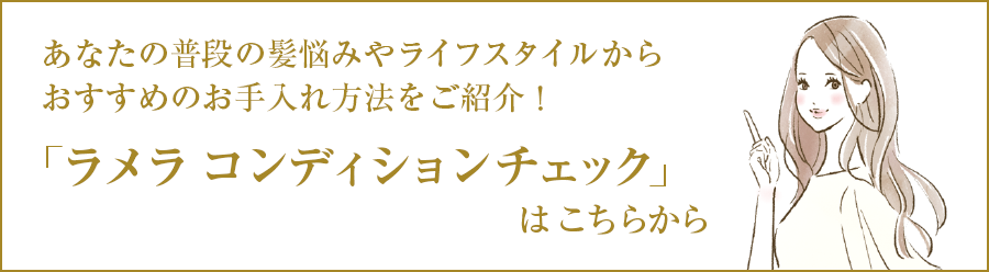 「ラメラ コンディションチェック」はこちらから